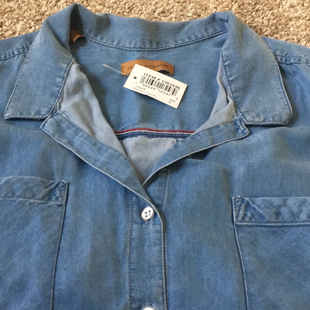 Jachs Girlfriend denim Shirt, Woman’s M